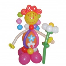 Букет з кульок Клоун